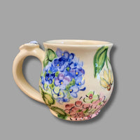Multi-Floral Bubble Mug