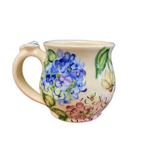 Multi-Floral Bubble Mug