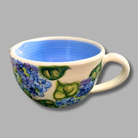 Blue Hydrangea Batter Bowl (small)