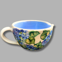 Blue Hydrangea Batter Bowl (small)