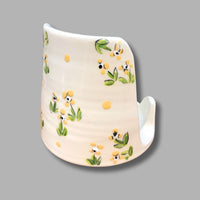 Yellow Flower Phone and Tablet Holder