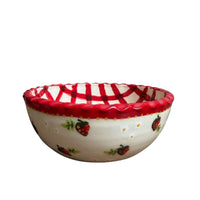 Small Strawberry Jam Bowl