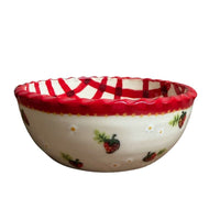 Small Strawberry Jam Bowl