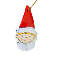 Boy Elf Ornament