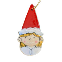 Girl Elf Ornament