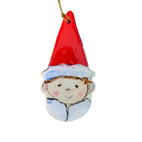 Boy Elf Ornament