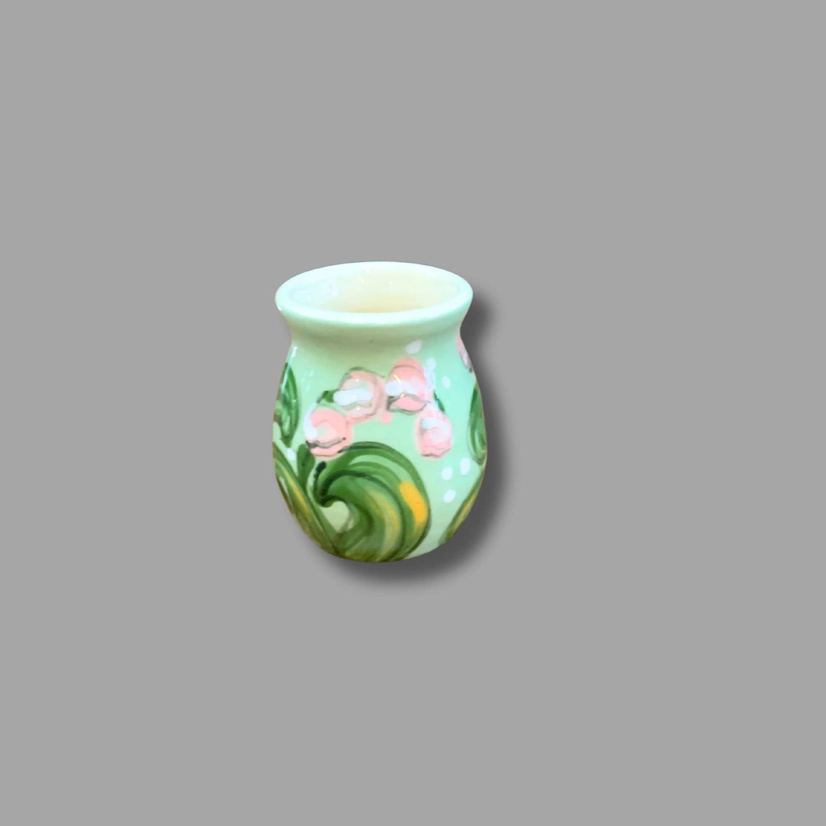Vintage Lily of the Valley Vase