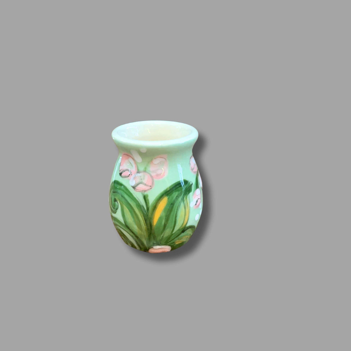 Vintage Lily of the Valley Vase