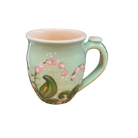 Vintage Lily of the Valley Mug