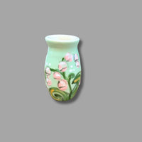 Vintage Lily of the Valley Small Tall Vase