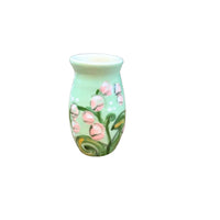 Vintage Lily of the Valley Small Tall Vase