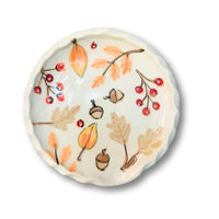 Autumn Spice Round Spoon Rest