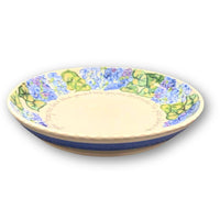 Blessing Large Serve Bowl Blue Hydrangea