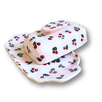 Mini Cherry Butter Dish
