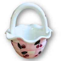 Mini Cherry Basket