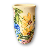 Multi-Floral Pencil Vase