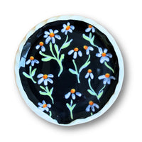 Midnight Daisy Spoon Rest