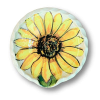 Sunflower Round Spoon Rest