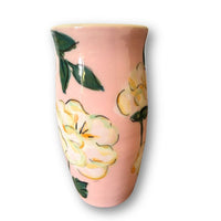 Vintage Peony Pencil Vase
