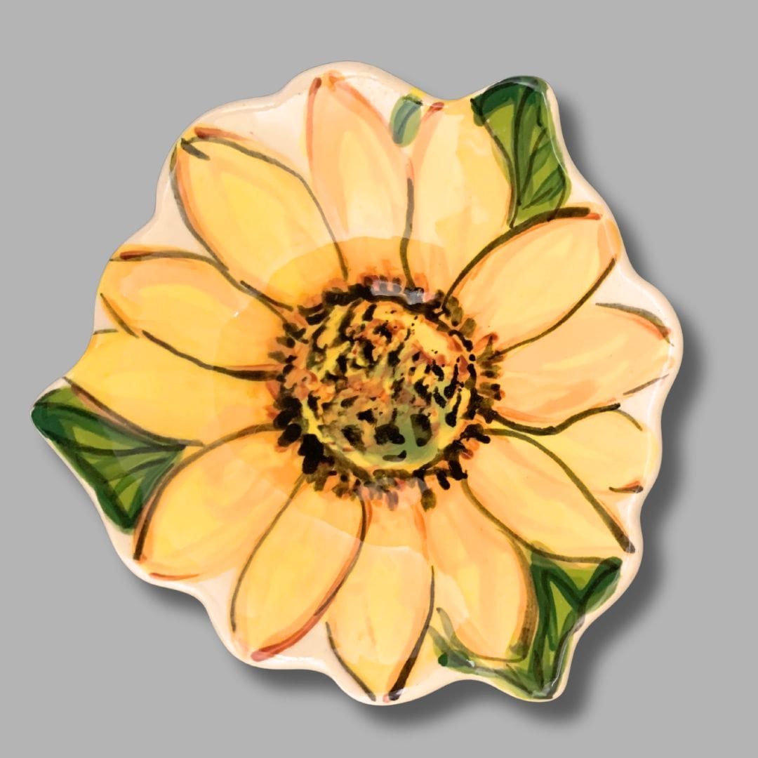 Sunflower Trinket Tray