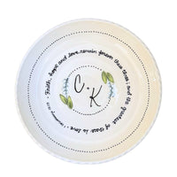 Blessing Large Serve Bowl Monogram (options)