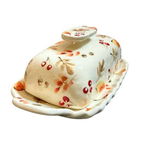 Autumn Spice Butter Dish