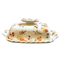 Autumn Spice Butter Dish