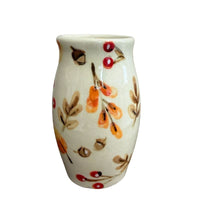 Autumn Spice Pencil Vase