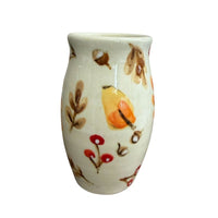Autumn Spice Pencil Vase