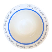 Hydrangea Blessing Bowl