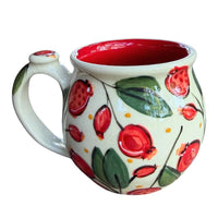 Pomegranate Bubble Mug