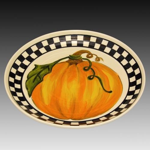 Fall Cake Plate