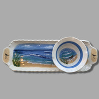 Lakeshore Medium Handled Rectangular Tray