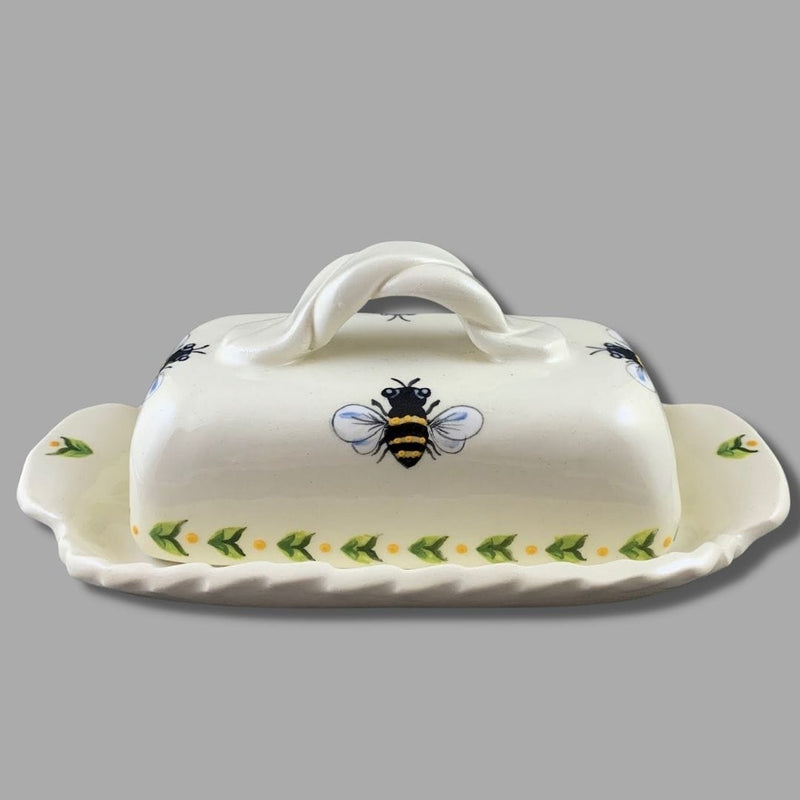 Butter Dish: Bee
