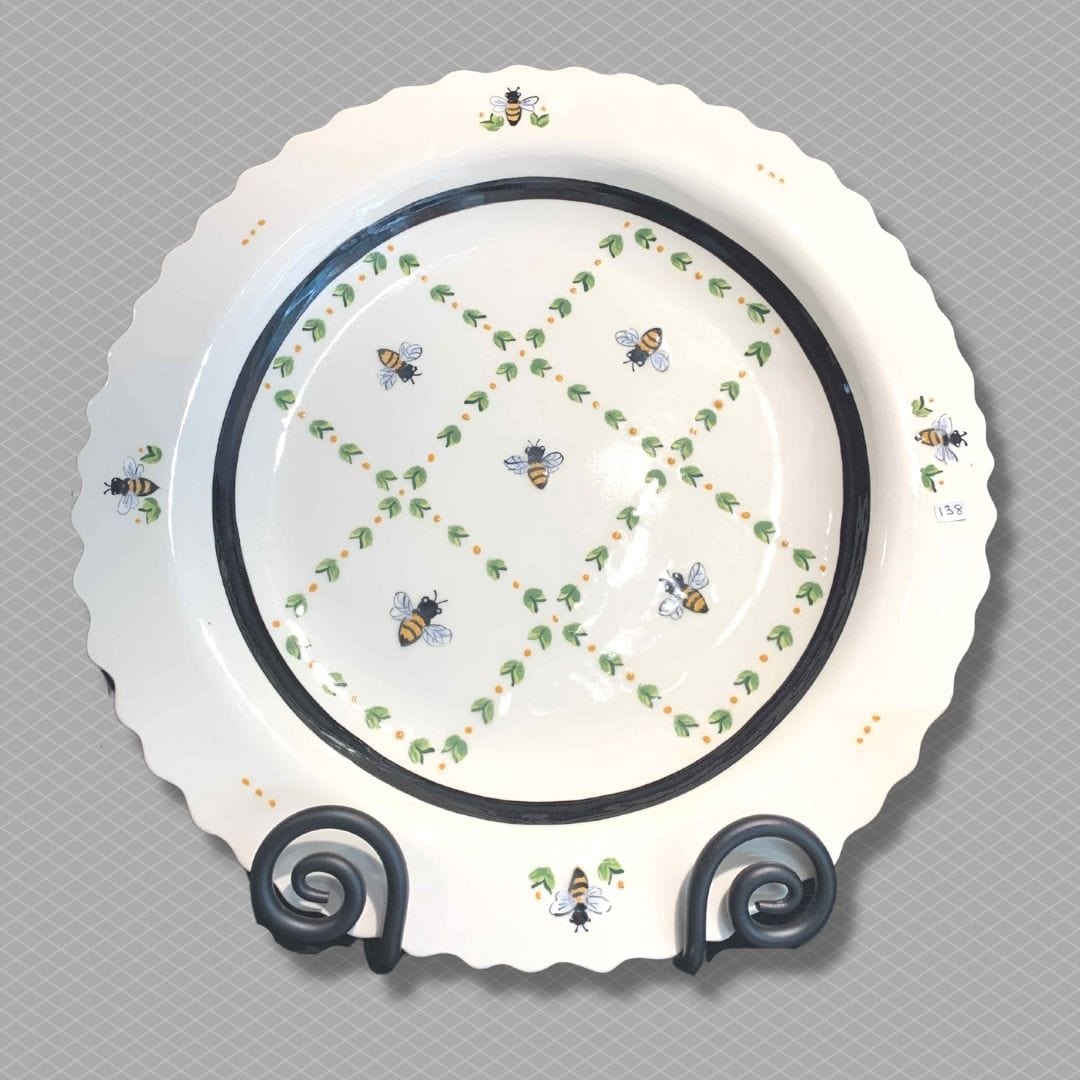 Bee Large Platter