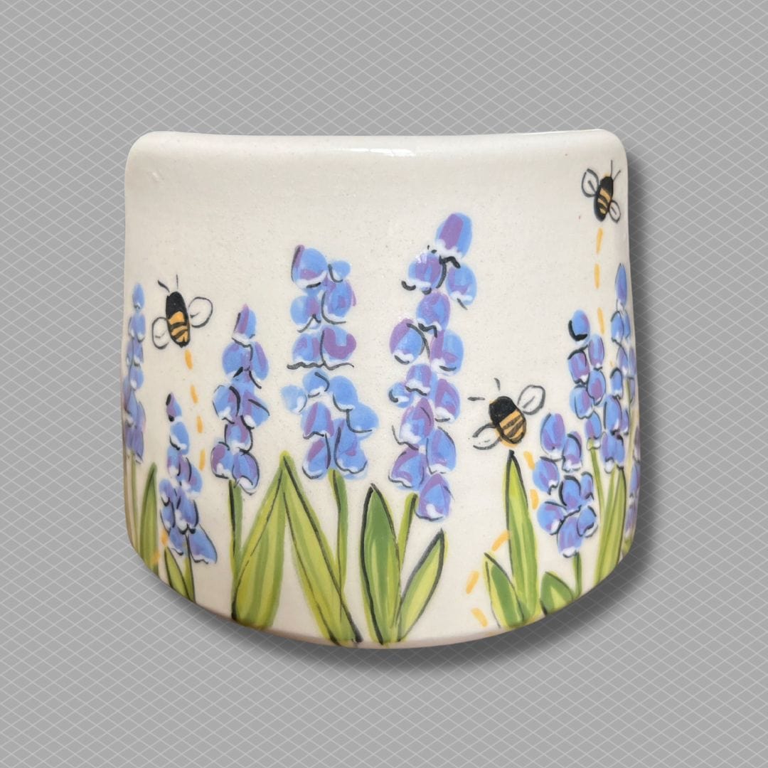 Bees and Blooms Phone and Tablet Holder