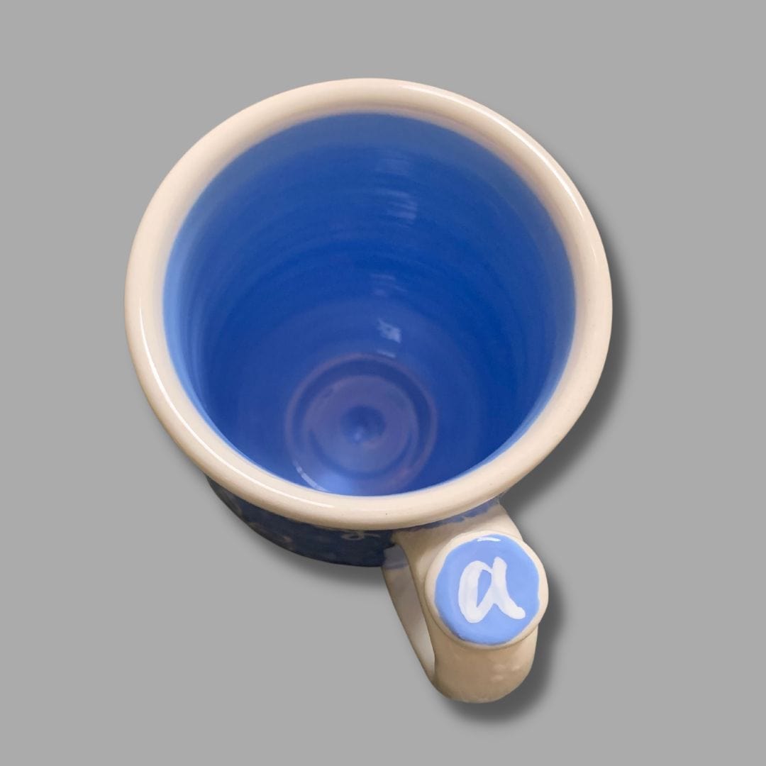 Blessing Monogram Mug