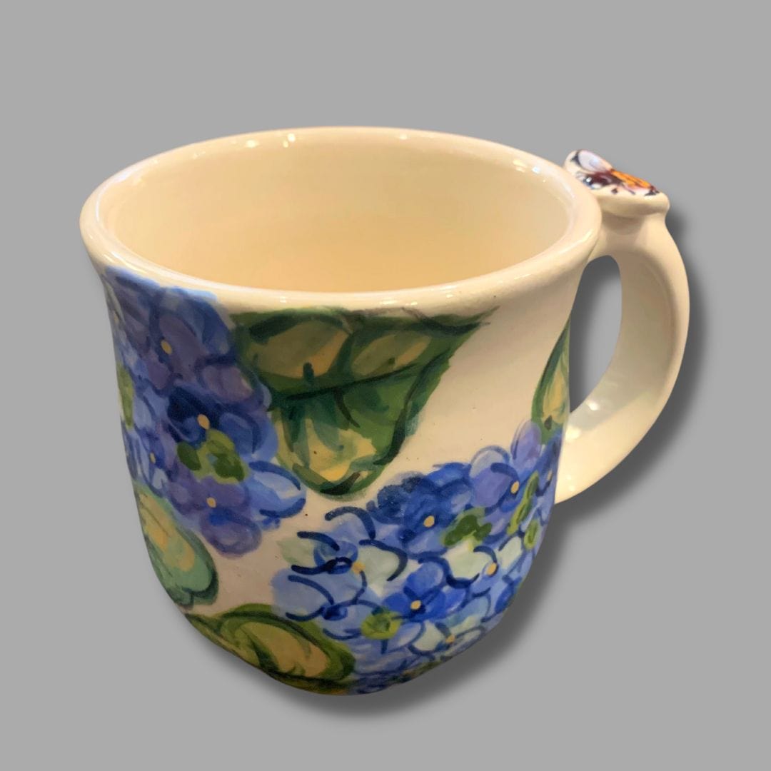 Hydrangea Mug