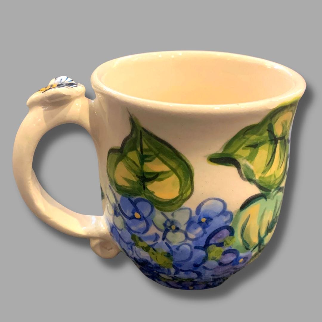 Hydrangea Mug