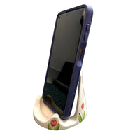 Butterfly and Tulip Phone and Tablet Holder