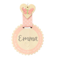 Children's Blessing Name Sign (decorative options)