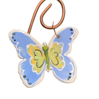 Butterfly Blue/Green Plant Pic