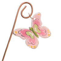 Butterfly Pink/Green Plant Pic