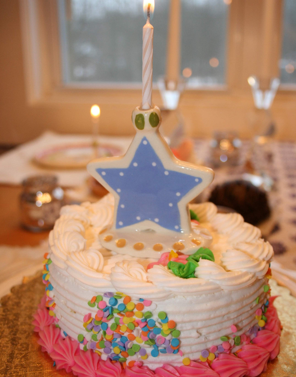 Star Candle Holder