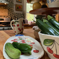 Cherry Large Handled Tray