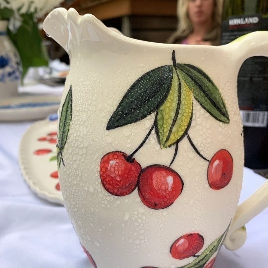 Cherry Pitcher
