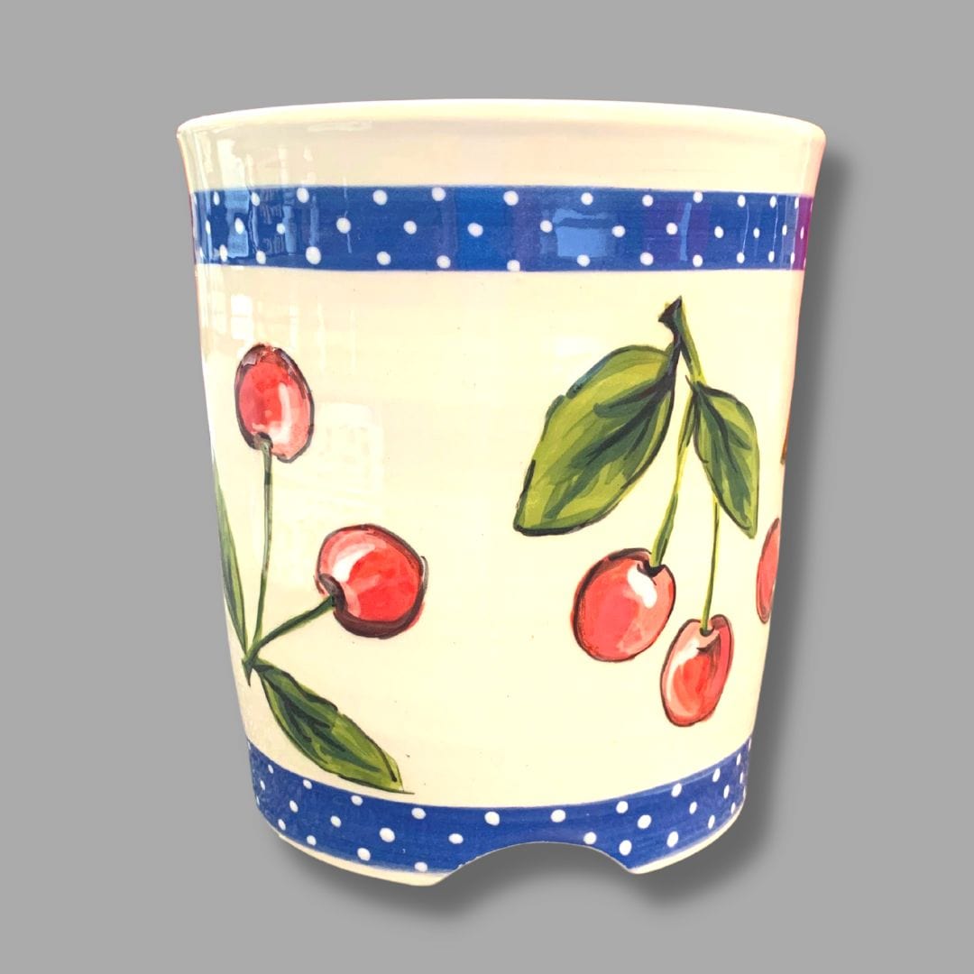 Cherry Utensil Holder