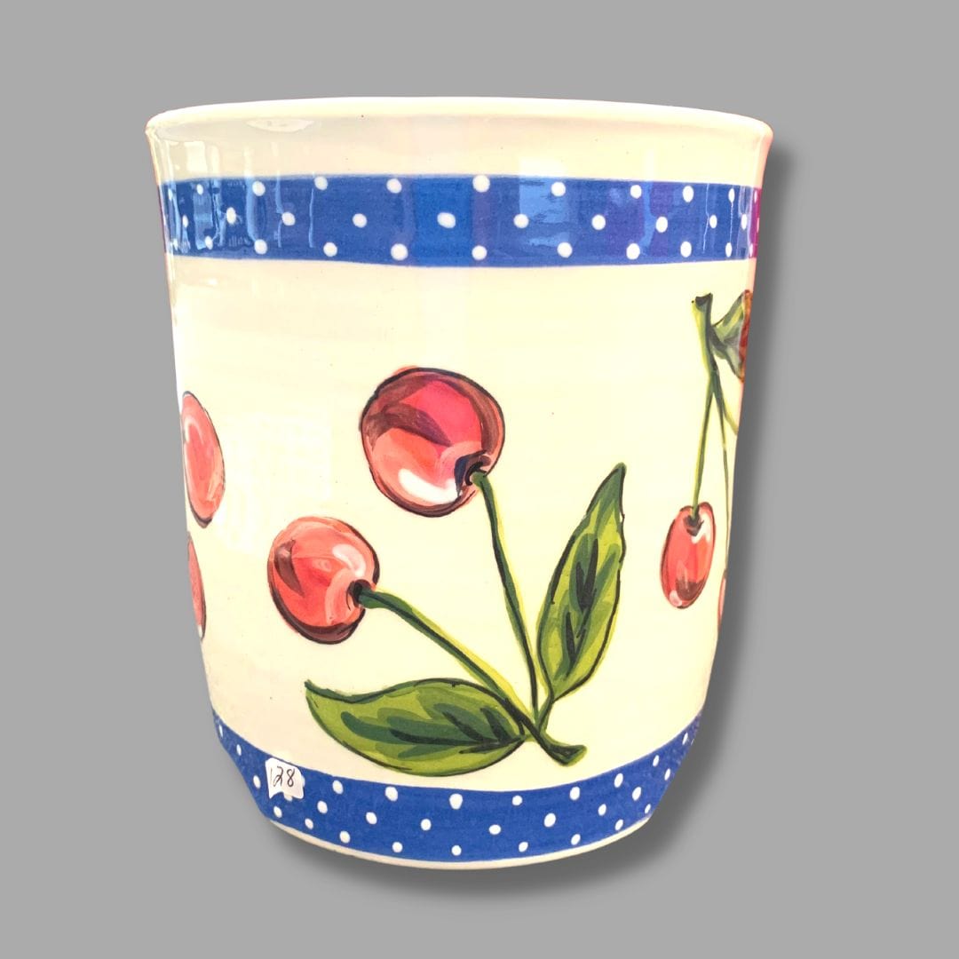 Cherry Utensil Holder
