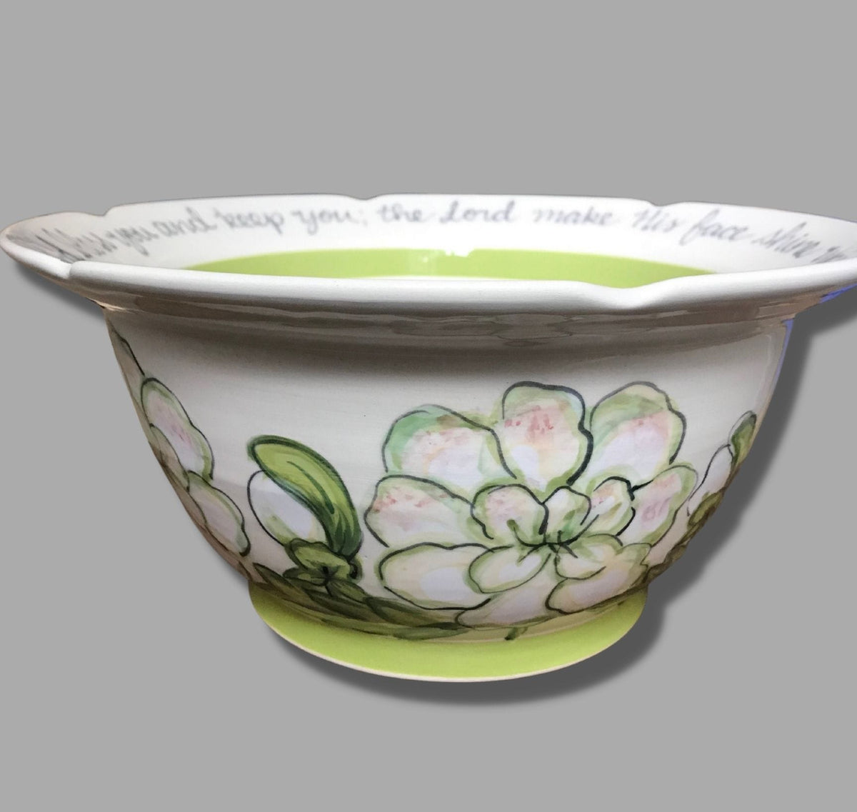 Peony Medium Blessing Bowl