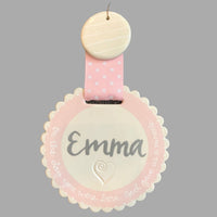 Classic Blessing Name Sign (options)